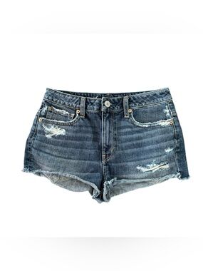 Y2K early 2000s American Eagle low rise denim shorts size 6